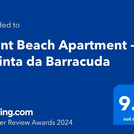 Appartement Front Beach - Quinta Da Barracuda *