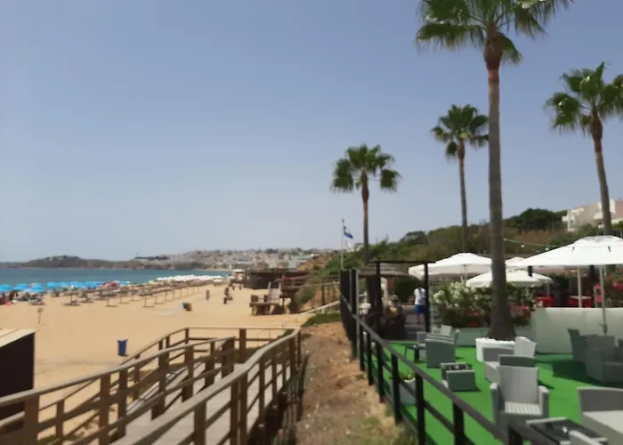 公寓 Front Beach - Quinta Da Barracuda 阿尔布费拉