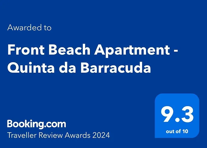公寓 Front Beach - Quinta Da Barracuda *