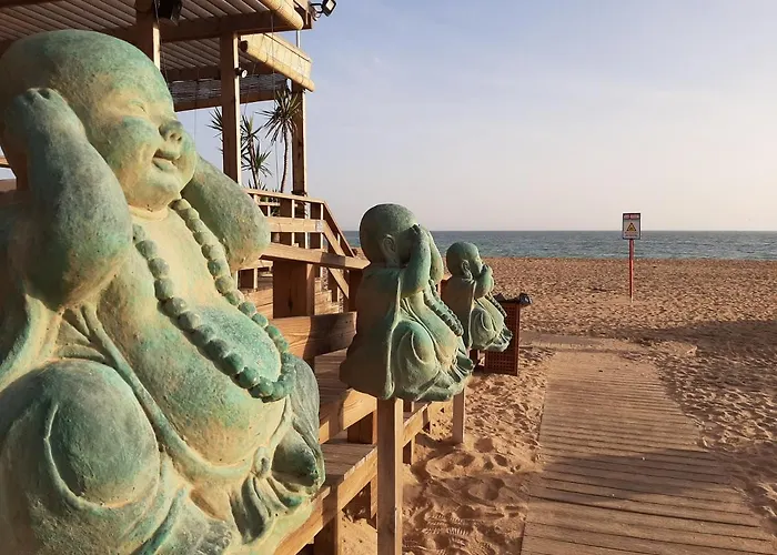 Front Beach - Quinta Da Barracuda * 阿尔布费拉