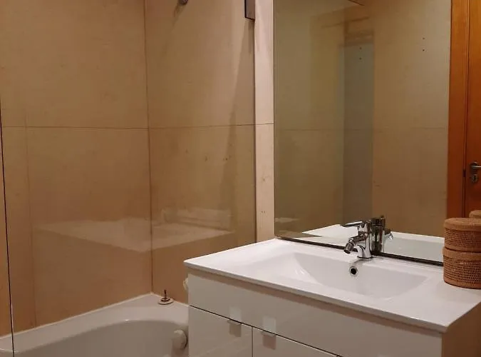 公寓 Front Beach - Quinta Da Barracuda *