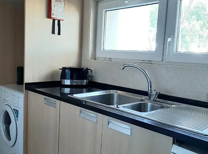 公寓 Front Beach - Quinta Da Barracuda 阿尔布费拉